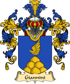 Italian Family Coat of Arms (v.25a) Giannini