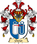 German Coat of Arms (v.25b) Christ