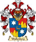 German Coat of Arms (v.25b) Wallenberg