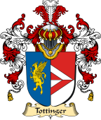 German Coat of Arms (v.25b) Tottinger