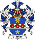 German Wappen Coat of Arms (v.25) Büttner