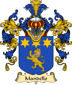 Italian Family Coat of Arms (v.25a) Mandello