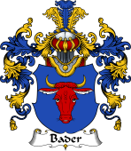 German Wappen Coat of Arms (v.25) Bader