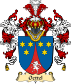 German Coat of Arms (v.25b) Oettel