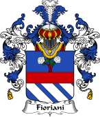 Italian Family Coat of Arms (v.25b) Fioriani