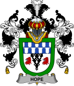 Irish Family Coat of Arms (v.25b) Hope