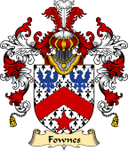 Irish Family Coat of Arms (v.25a) Fownes