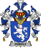 Irish Family Coat of Arms (v.25b) Domvile