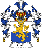 Italian Family Coat of Arms (v.25b) Carli
