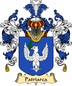 Italian Family Coat of Arms (v.25a) Patriarca