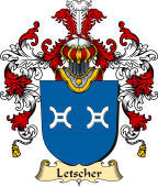 German Coat of Arms (v.25b) Letscher