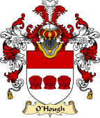 Irish Family Coat of Arms (v.25a) O