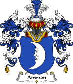 German Wappen Coat of Arms (v.25) Ammon