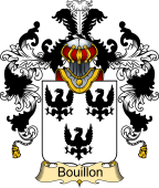 French Family Coat of Arms (v.25) Bouillon