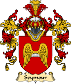 Irish Family Coat of Arms (v.25a) Seymour