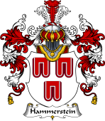 German Wappen Coat of Arms (v.25) Hammerstein