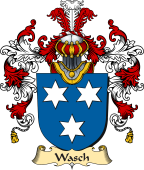 German Coat of Arms (v.25b) Wasch