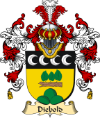 German Coat of Arms (v.25b) Diebold