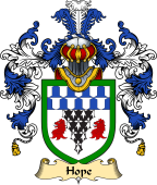 Irish Family Coat of Arms (v.25a) Hope