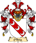 Irish Family Coat of Arms (v.25a) O