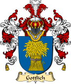 German Coat of Arms (v.25b) Gottlich
