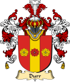 German Coat of Arms (v.25b) Durr