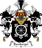 German Wappen Coat of Arms (v.25) Bamberger