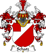 German Wappen Coat of Arms (v.25) Schatz