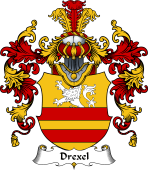 German Wappen Coat of Arms (v.25) Drexel