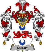 Irish Family Coat of Arms (v.25b) Ogilby