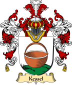 German Coat of Arms (v.25b) Kessel