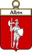 French Family Coat of Arms (v.25) Albin