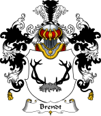 German Wappen Coat of Arms (v.25) Brendt
