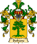 French Family Coat of Arms (v.25) Fresne (du)