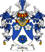 German Wappen Coat of Arms (v.25) Golling