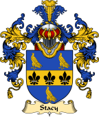 English Family Coat of Arms (v.25) Stacy (e)
