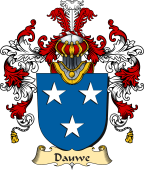 German Coat of Arms (v.25b) Dauwe
