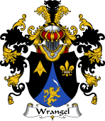 German Wappen Coat of Arms (v.25) Wrangel