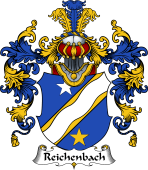 German Wappen Coat of Arms (v.25) Reichenbach