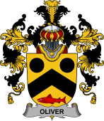 Irish Family Coat of Arms (v.25b) Oliver
