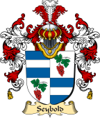 German Coat of Arms (v.25b) Seybold