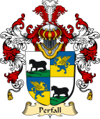 German Coat of Arms (v.25b) Perfall