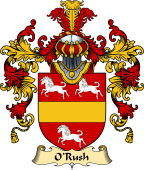 Irish Family Coat of Arms (v.25a) O