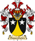 German Coat of Arms (v.25b) Dossenheim
