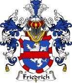 German Wappen Coat of Arms (v.25) Friedrich