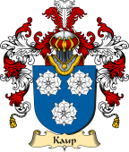 German Coat of Arms (v.25b) Kaup