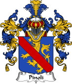 Italian Family Coat of Arms (v.25b) Pinoli