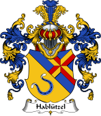 German Wappen Coat of Arms (v.25) Hablützel