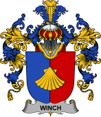 Irish Family Coat of Arms (v.25b) Winch