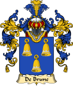French Family Coat of Arms (v.25) Brune (de)